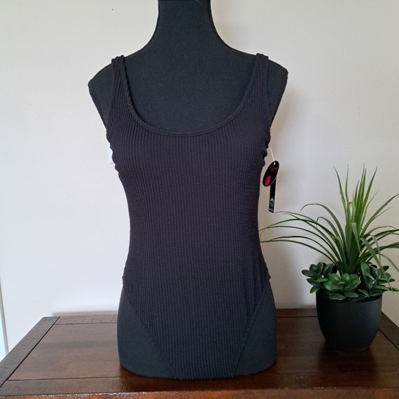 ❤️ No Boundaries Swimsuit Black One Piece Bathing Suit Various Sizes NWT - Picture 8 of 16
